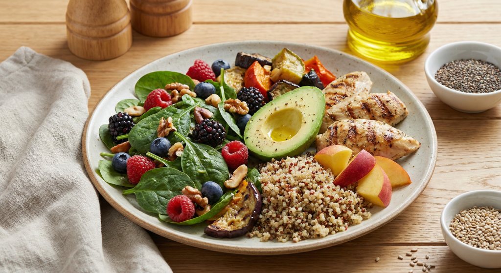 Nutrition and natural ingredients