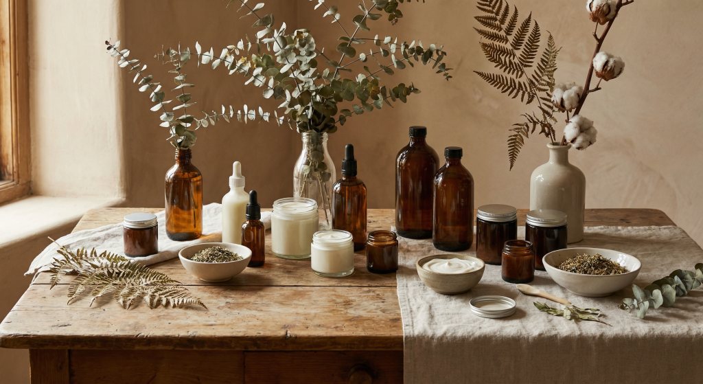 Plant-based natural care